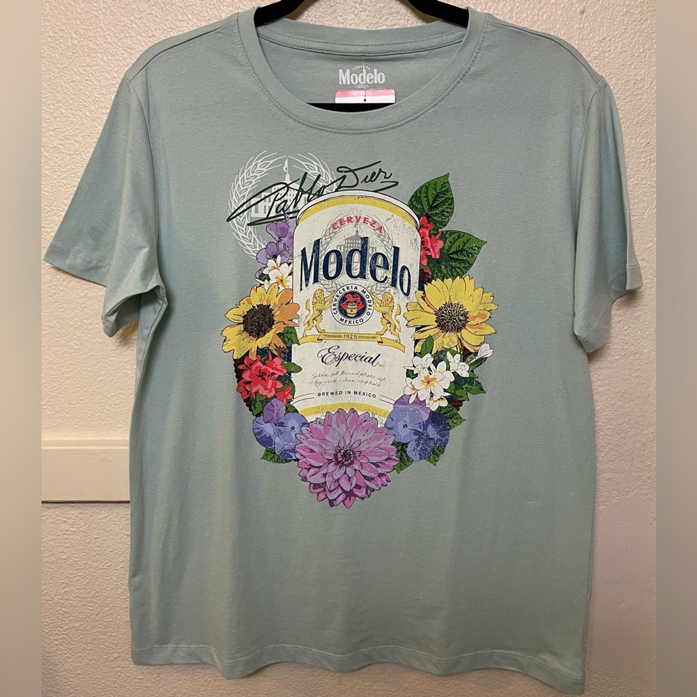 Modelo Graphic T-Shirt in Green